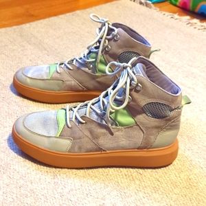 Hybrid Green Label Globetrotters High Top Leather - Mens 12
